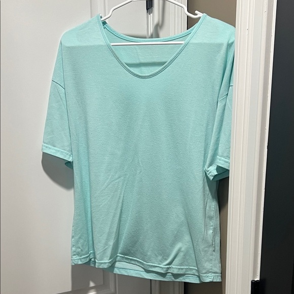 Tops - Blue Green Women's Top Size L